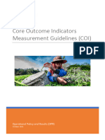 COI Guidelines - Update October 2021