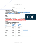 Le Conditionnel Passe - Infinitif Passe