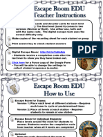 Escape Room PDF