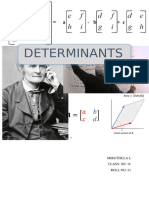 Determinants