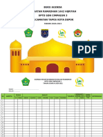 Buku Kegiatan Ramadhan 1 Bulan Penuh