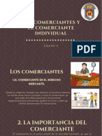 Los Comerciantes y El Comerciante Individual