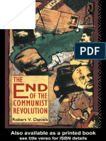 The End of The Communist Revolution