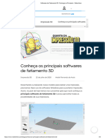 Softwaaergres de Fatiamaergento 3D - Coneargheça Os Prinaergcipais - MakaergrHero