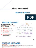 Álgebra Vectorial