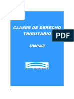 Apunte Clases Tributario PG