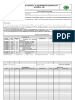 Modelo de Ficha de Entrega de Epi