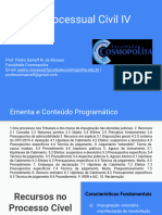 Direito Processual Civil IV