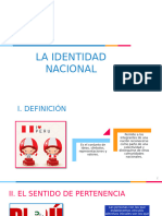 La Identidad Nacional