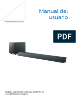 Manual Barra de Sonido Phillips TAb5305