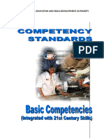 Updated Basic Competencies As of Sept 9, 2019