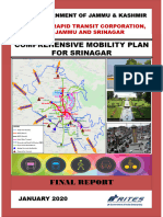 CMP For Srinagar City