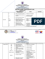 Annual Instructional Supervision Plan