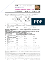 100 Questions On Logical Puzzles by Dinesh Miglani Online Test Guru