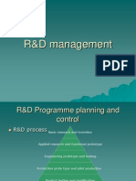 R&D Management