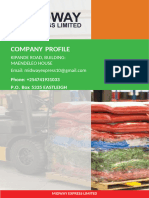 Yaco General Supplies Company Profile PDF