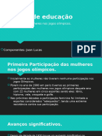 Trabalho Educação Fisica - Badminton