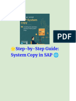 SAP System Copy 1721145835