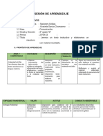 Sesión Leemos Un Texto Instructivo