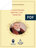 Cuadernillo de Santo Rosario Con Padre Pio