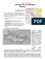 Ficha 13 Civilizacion Romana