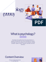 Psychology Presentation PDF