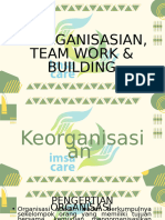 Materi LDKS (Organisasi, Team Work & Team Building