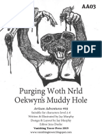 AA03 Purging Woth NRLD Oekwn's Muddy Hole (OSR)