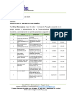 Cotización Agroplasticos de Occidente Subsecretaria de Innovacion Cisna (Nariño)