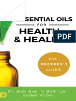 Essential Oils For Health and Healing (Josh Axe Jordan Rubin Ty Bollinger) (Z-Library)