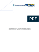 Gestion de Produit Et de Marque Licence - Cours - FR - Part - 1