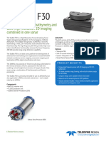 SeaBat F30 Product Leaflet