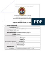 Silabo-Programación para Electrónica 2 (2023-B)