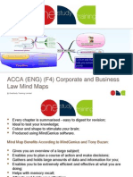 ACCA F4 Business Law Mind Maps (Paid For) .