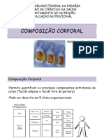 Aula Composição Corporal Slides