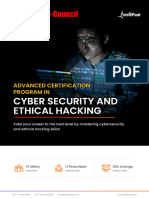 Advanced Certification Program in Cyber Security and Ethical Hacking IHUB IITR