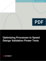 Optimizing Processes To Speed Design Validation Power Tests Keysight 21 2023