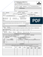 F0372 Formato para Registro de Proveedores