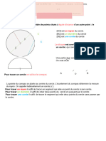 Géométrie Tracer Un Cercle cm1