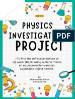 Physics Investigatory Project