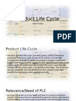 Product Life Cycle