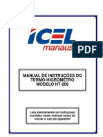 HT-208 Manual