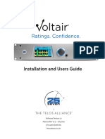 Voltair Installation and User's Guide-Version 2.3-C19214001