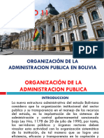 Capitulo 11 Organizacion de La Administracion Publica