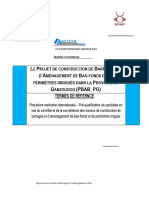 Tdrs Pour Le Recrutement Dun MDC A La MI N°2024 010 PBAB PG