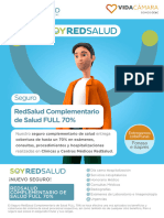 Folleto Redsalud Complementario de Salud 70