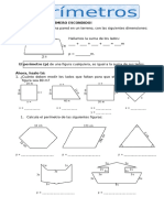 Perímetros para Cuarto de Primaria