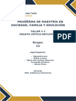 Ensayo Tarea 2 Grupal La Sobreprotección Infantil (... 1)