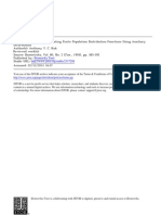 A Kernel Method For Estimating Finite Population Distribution Functions Using Auxiliary Information