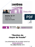 A17 Risque de Fraude